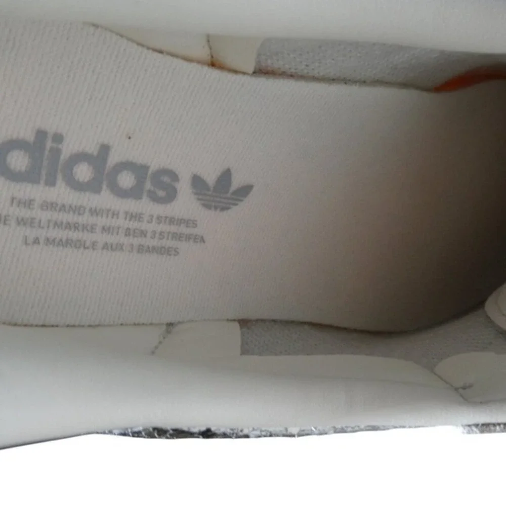 adidas Silver Metallic Athletic Sneakers